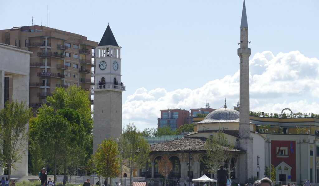 Historic Tirana City