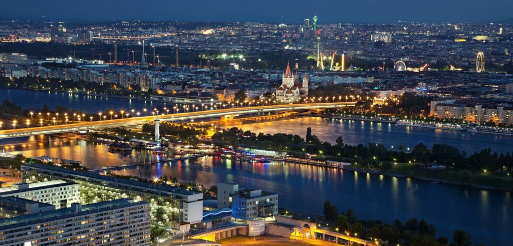 Vienna Austria Cityscape
