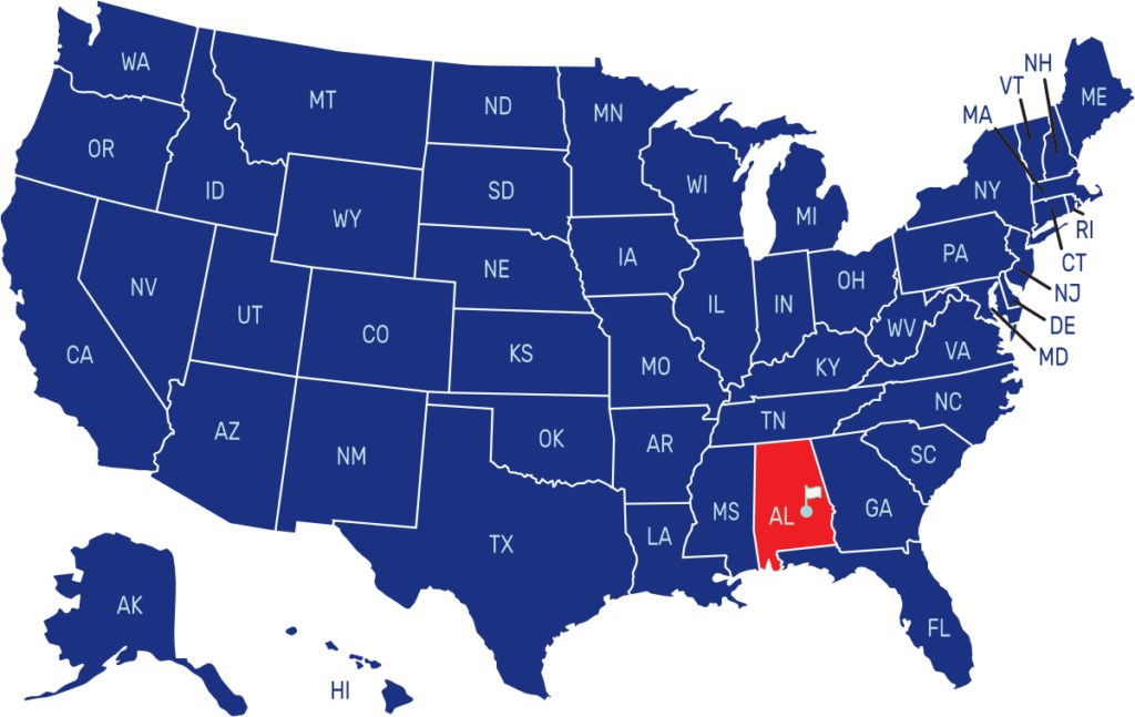 Alabama AL United States of America
