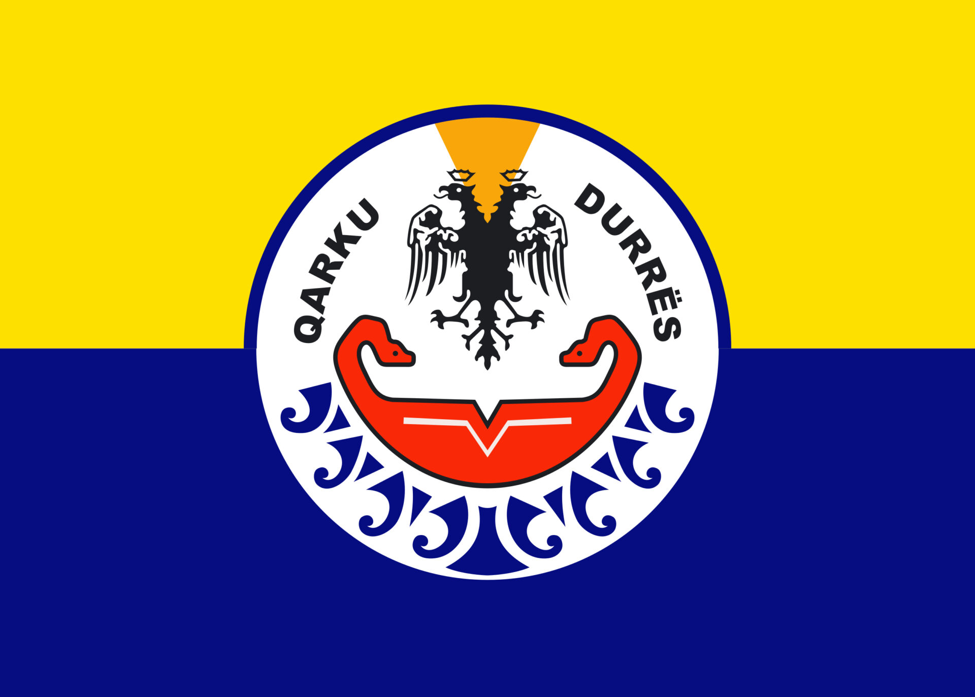 Flag of Durrës