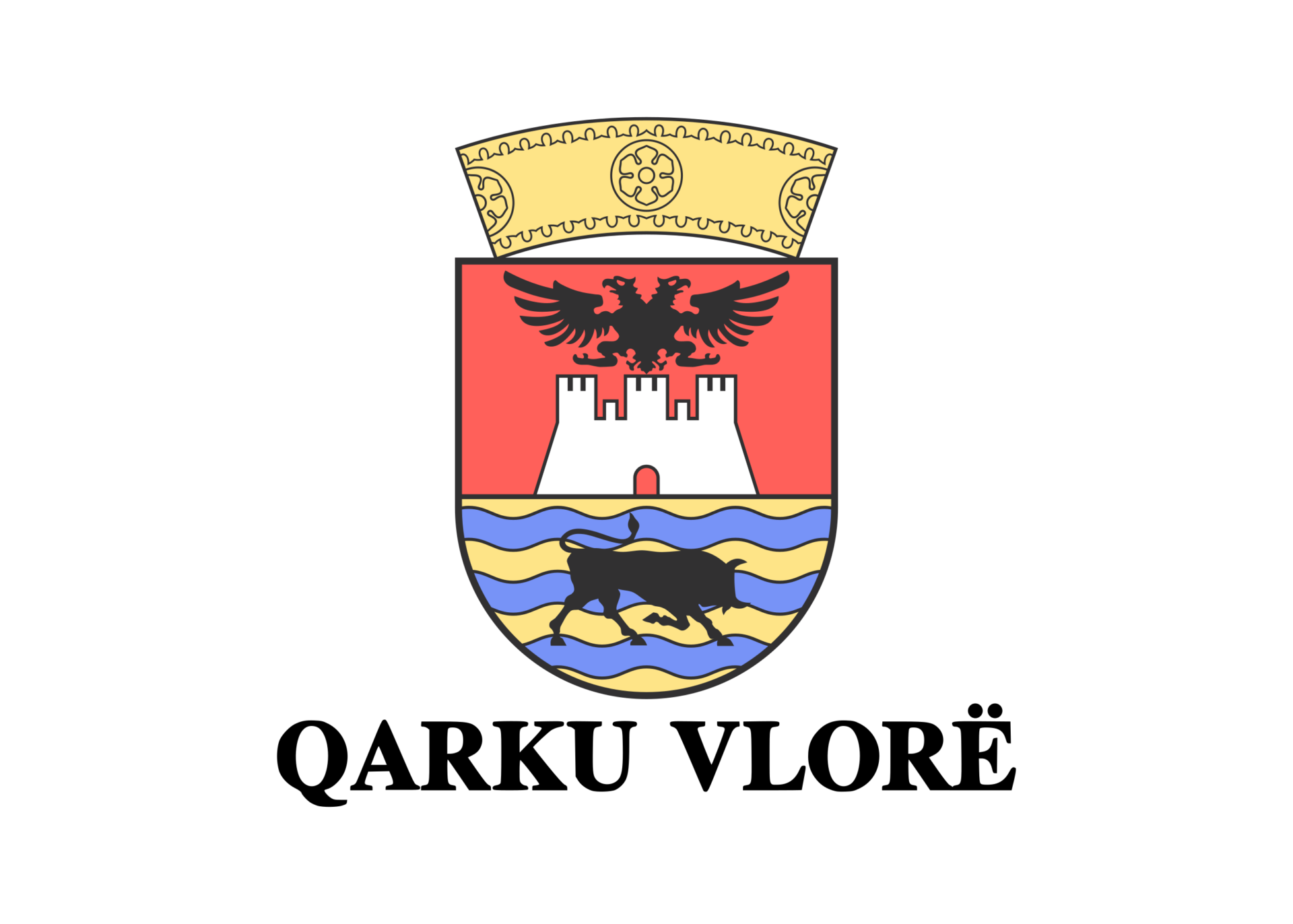 Flag of Vlorë