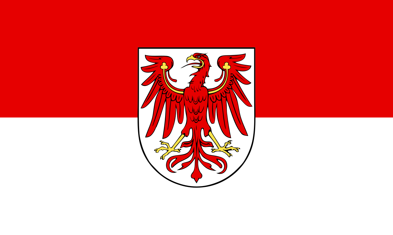 CIVIL & STATE flag of Bandenburg