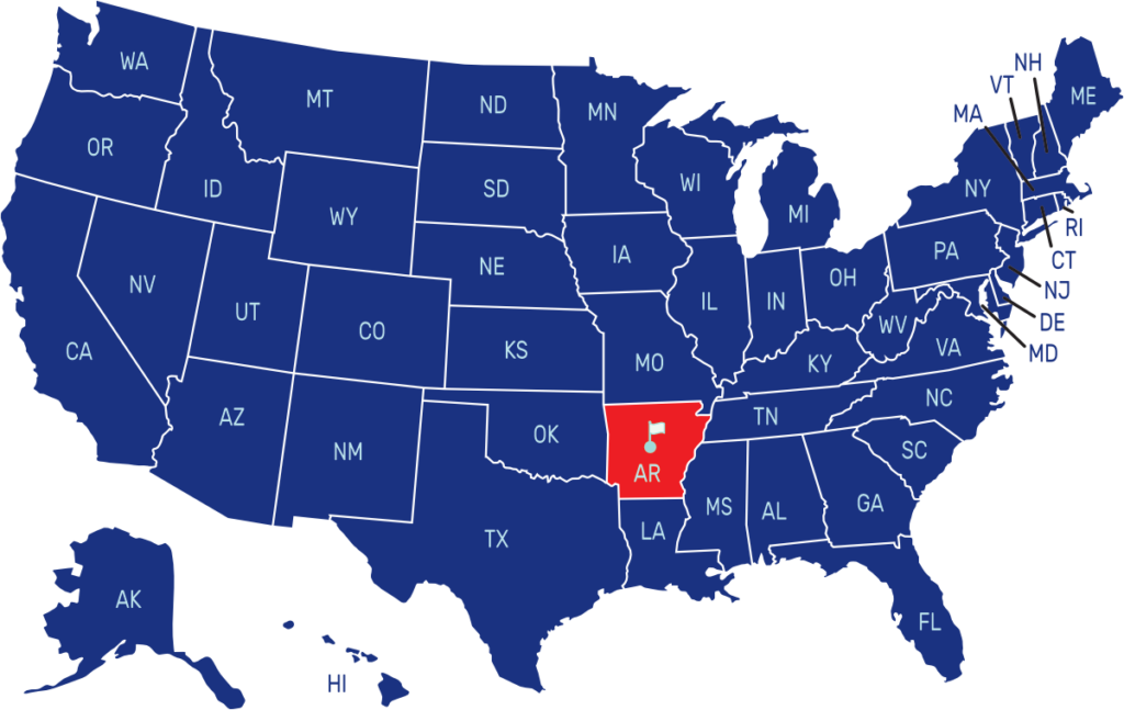 Arkansas AR United States of America