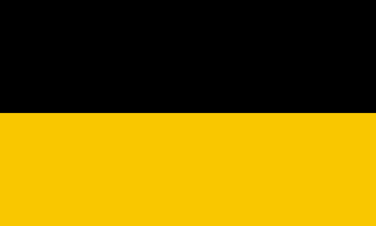 Baden Württemberg Civil Flag