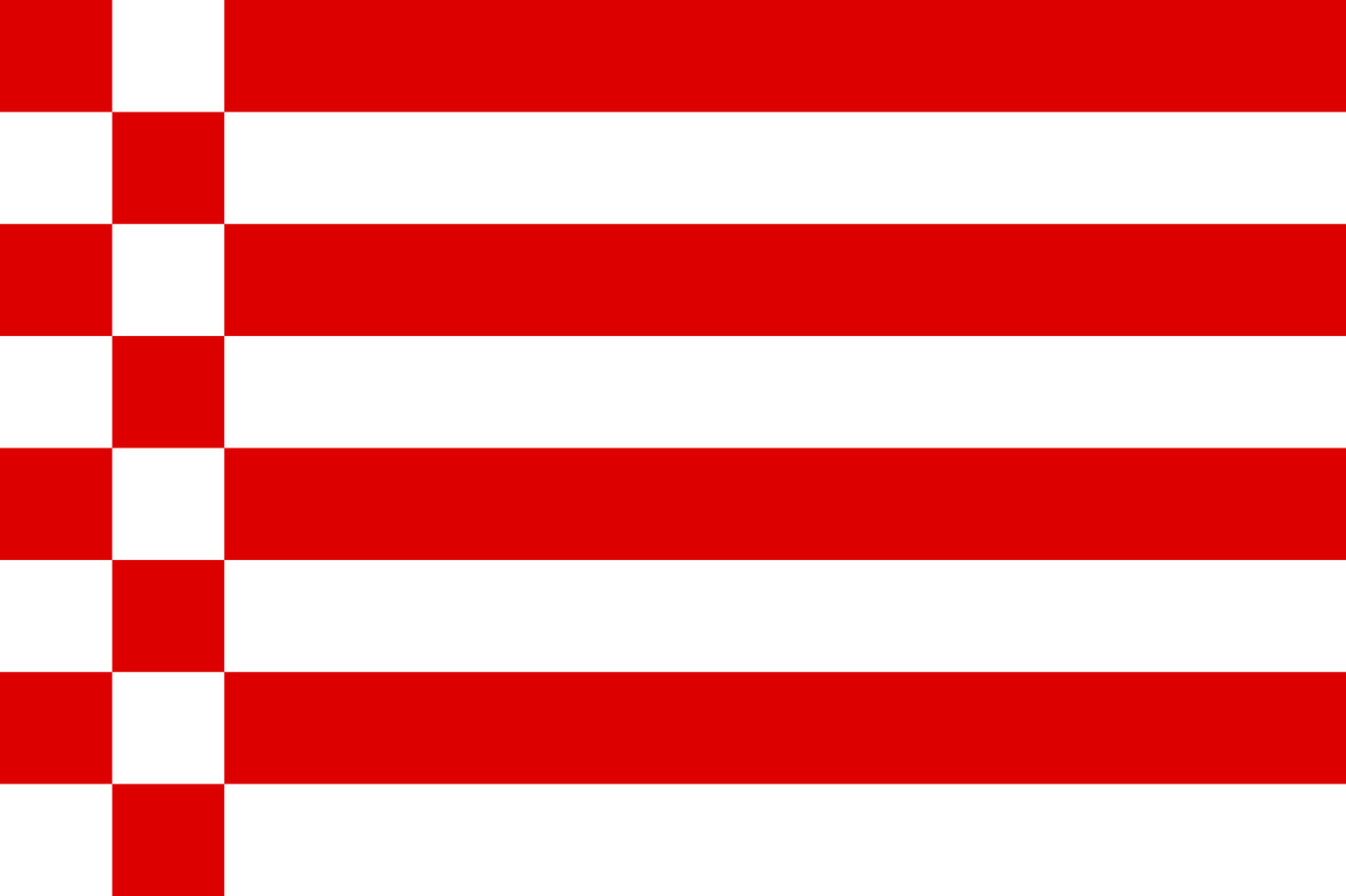 Bremen Civil Flag