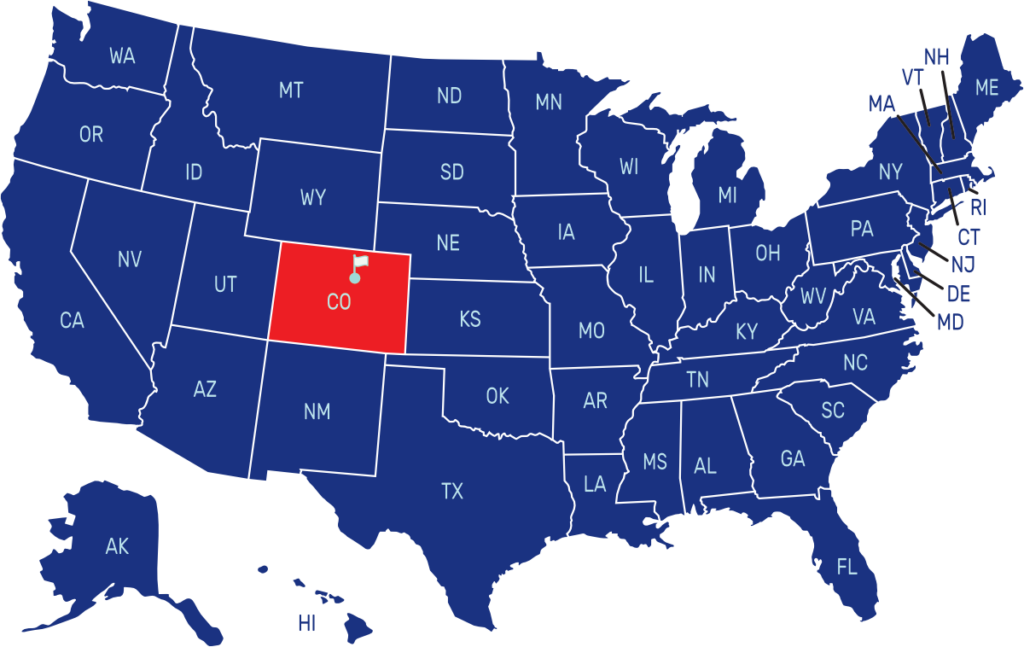 Colorado CO United States of America