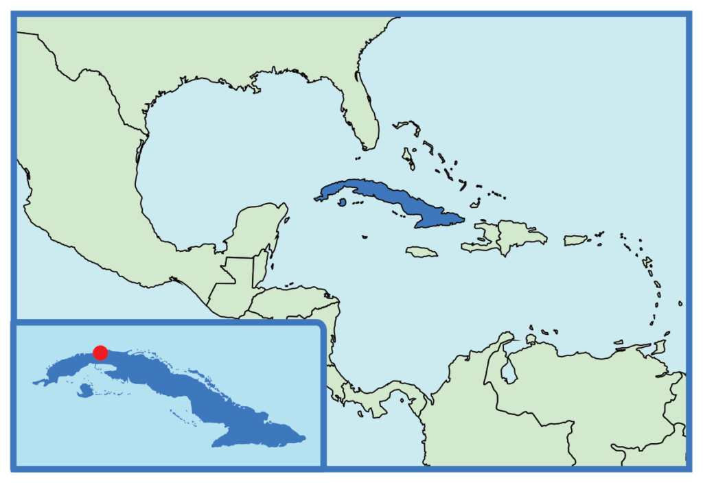 Where is Cuba on Map