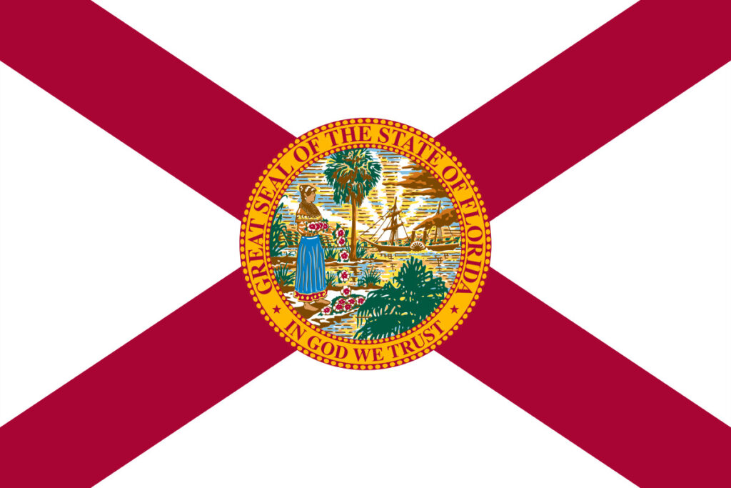 Florida United States of America Flag