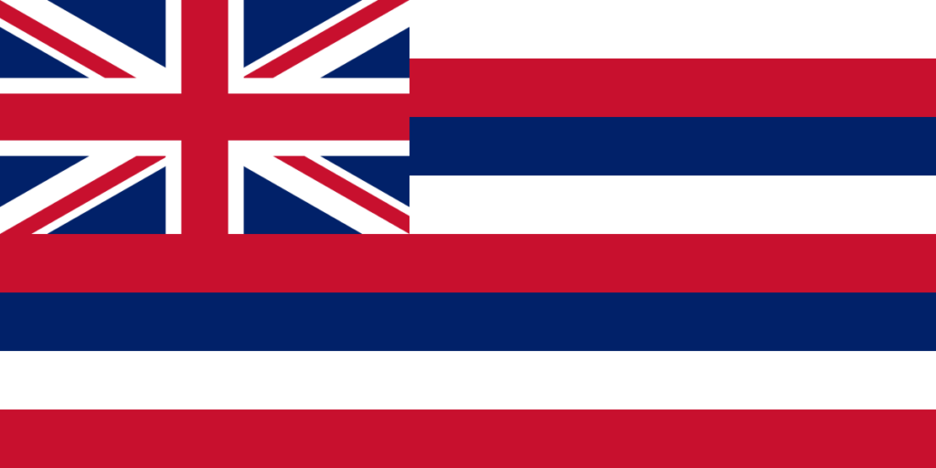 Hawaii United States of America Flag