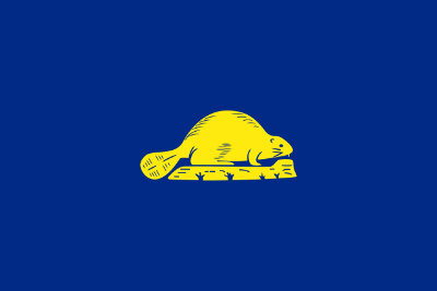 Oregon Flag Reverse