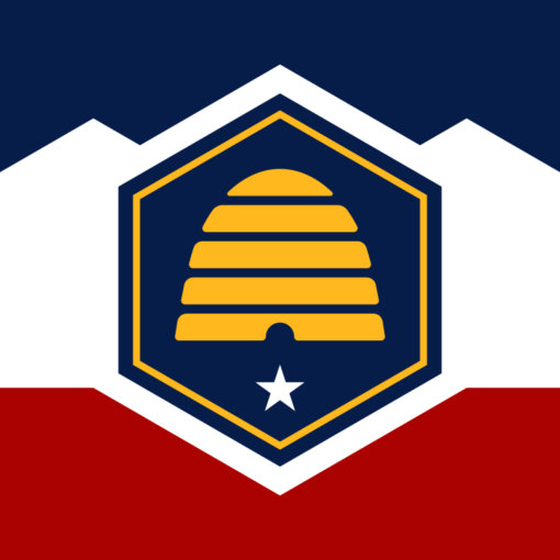 Beehive Flag of Utah 2024