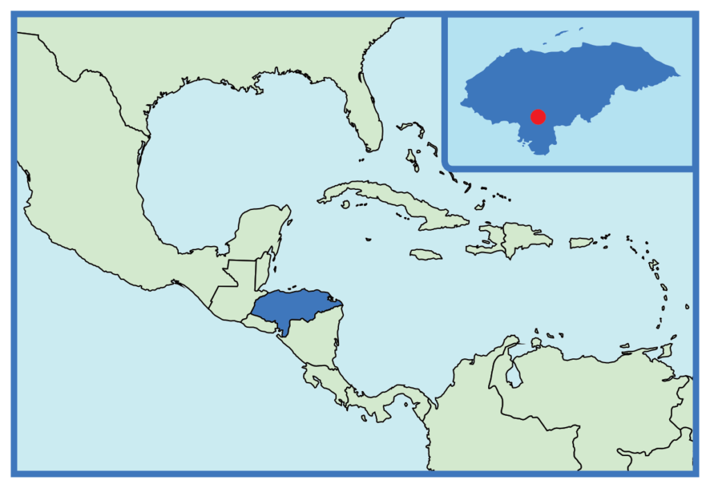 Where is Honduras on Map