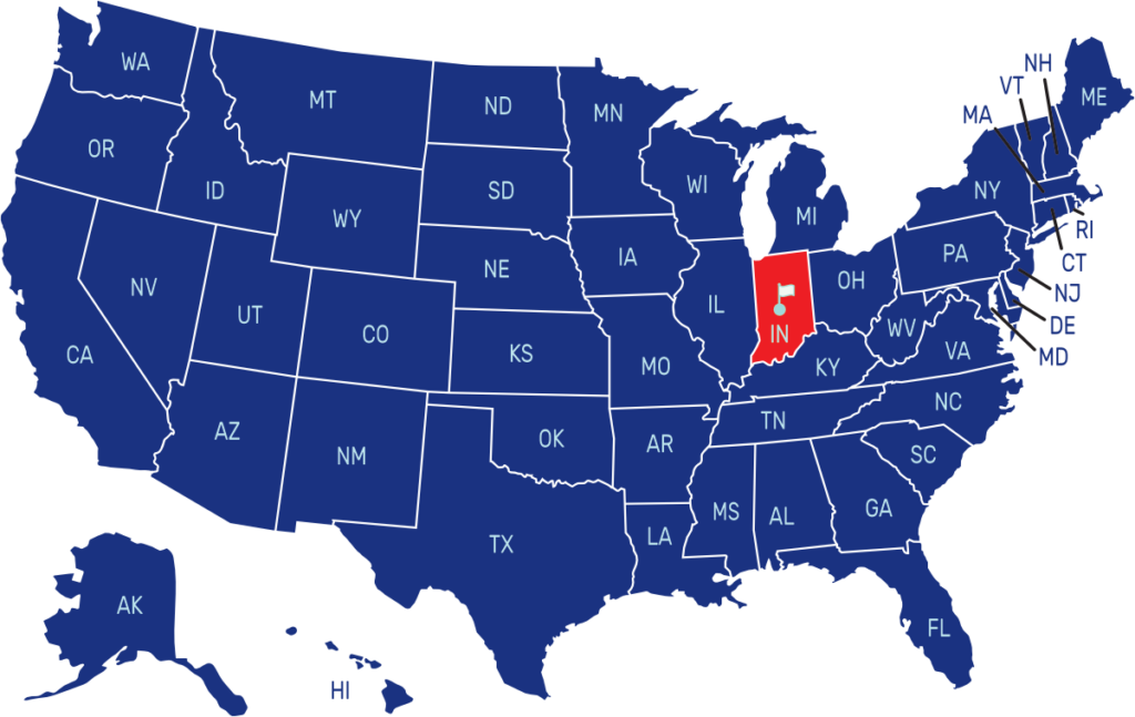 Indiana IN United States of America
