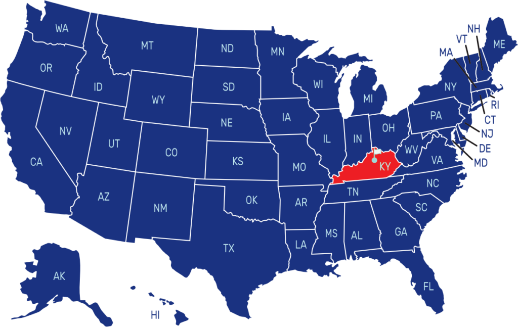 Kentucky KY United States of America