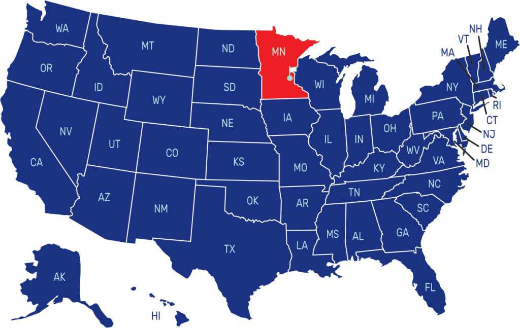 Minnesota MN United States of America