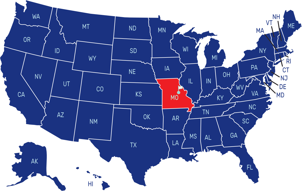 Missouri MO United States of America