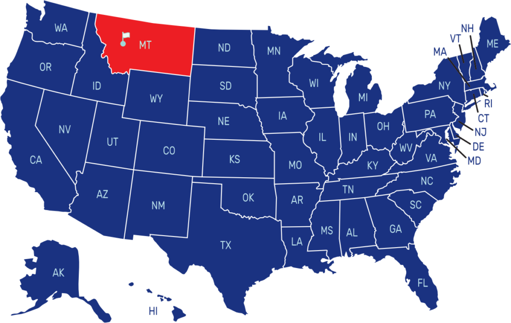 Montana MT United States of America