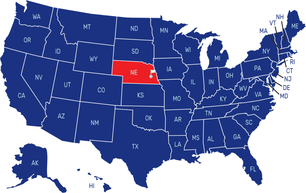 Nebraska NE United States of America