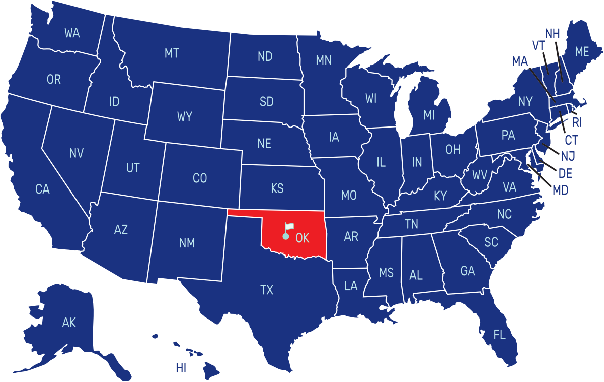 Oklahoma OK United States of America