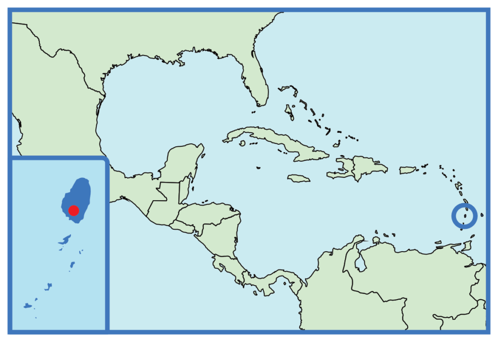 Where is Saint Vincent and the Grenadines on Map