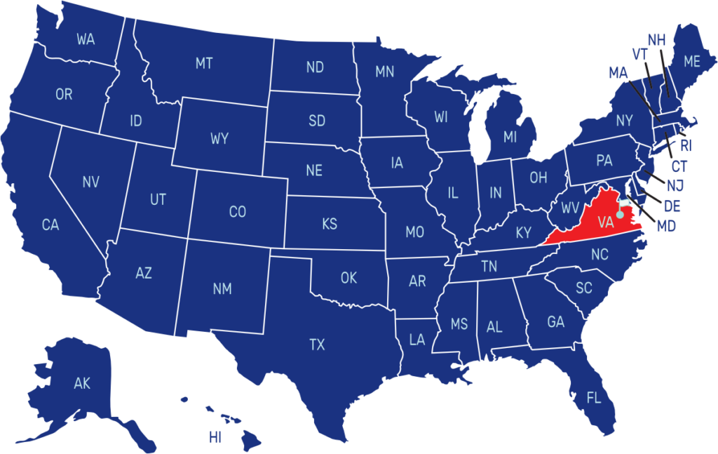Virginia VA United States of America