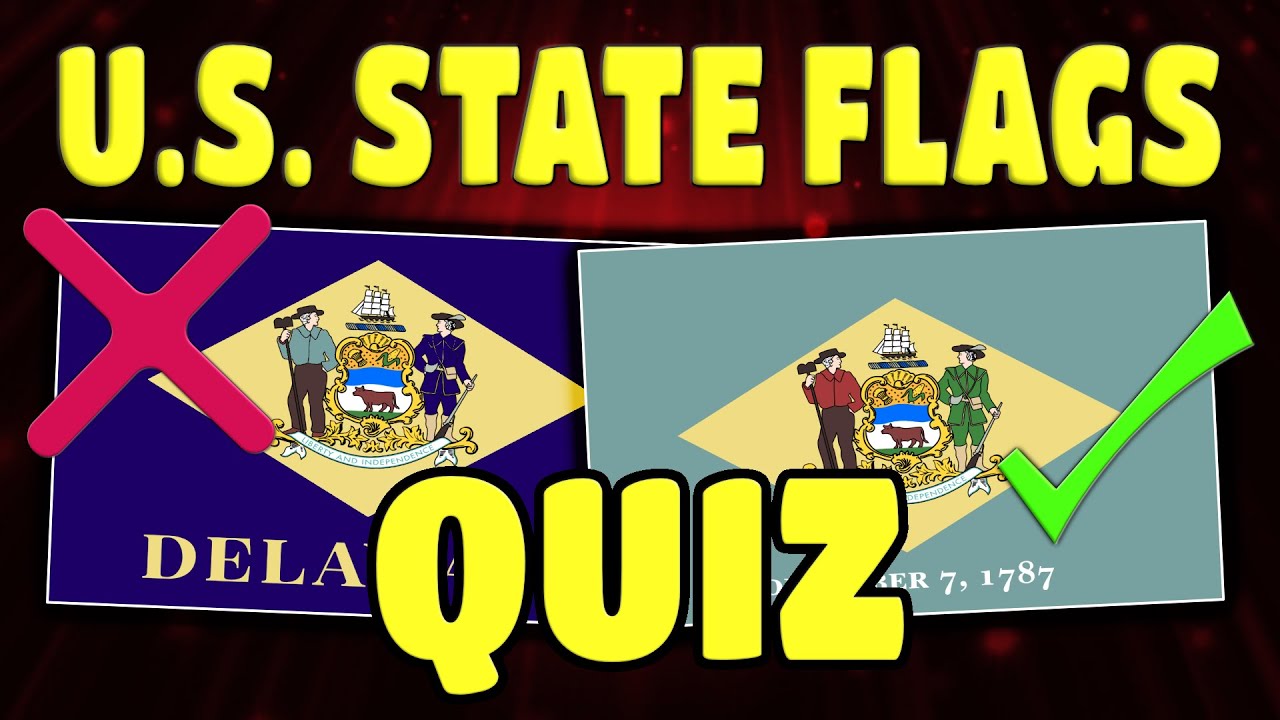 Guess the Flags Quiz U.S. States Flagsbook