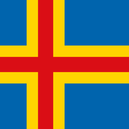 Flag of Aland terrotory