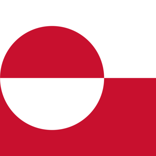 Flag of the territory og Greenland