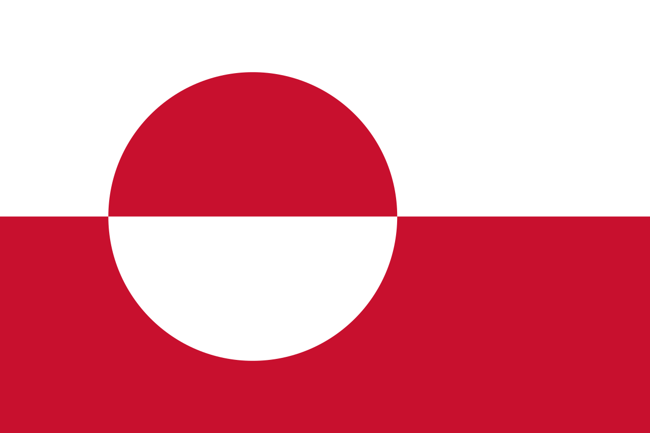 Flag of the territory og Greenland