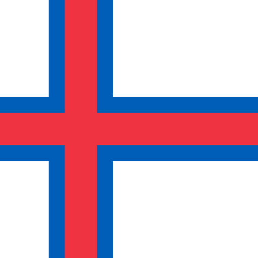 Flag of the Faroe Islands territory