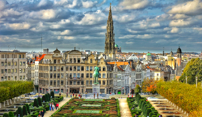 Brussels de facto capital of EU