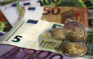 Euro Coins and Banknotes