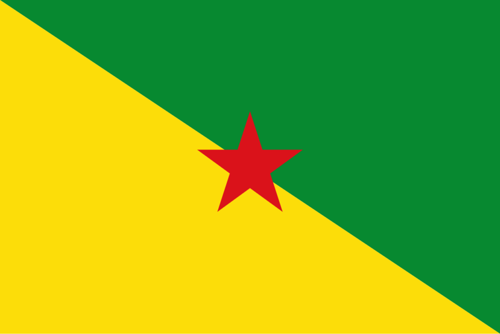 Flag of French Guiana