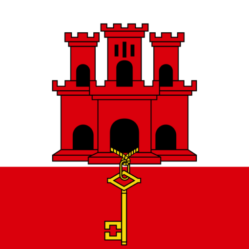 Flag of Gibraltar