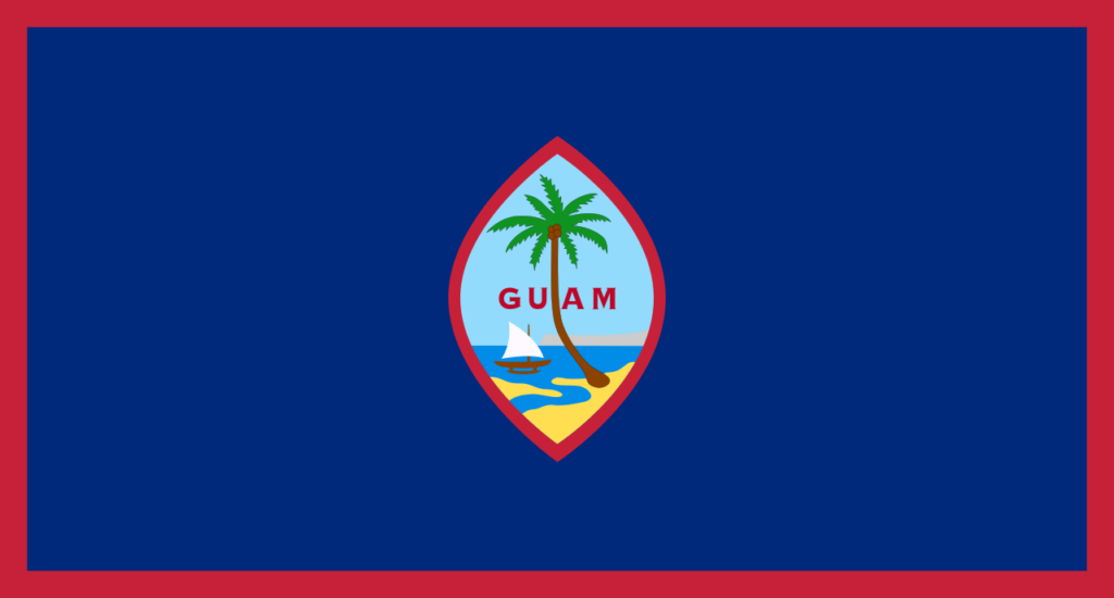 flag of Guam