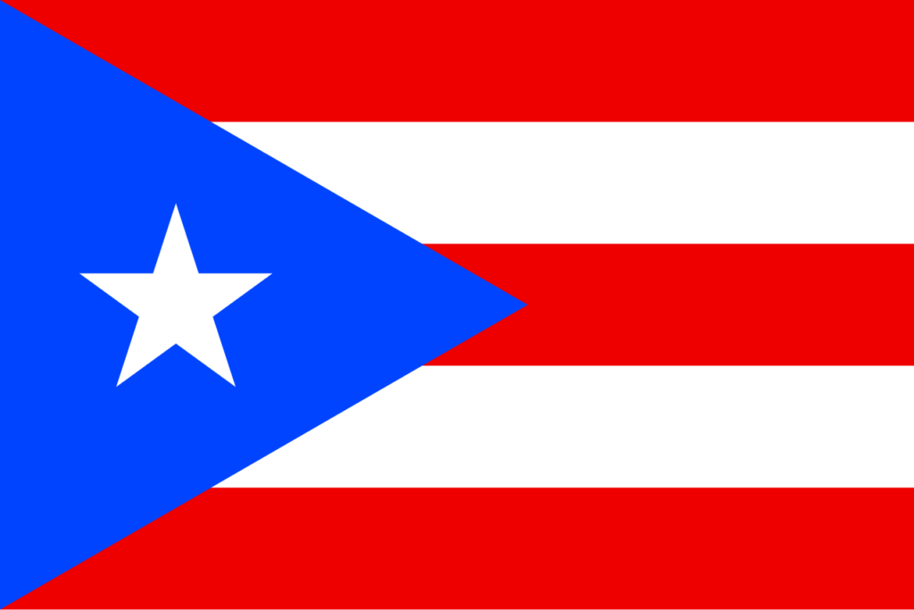 Flag of Puerto Rico