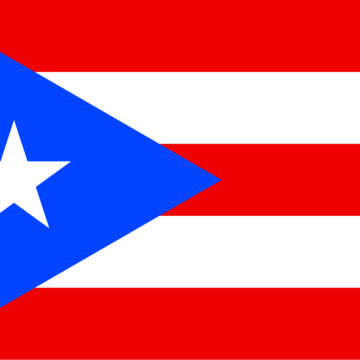 Flag of Puerto Rico