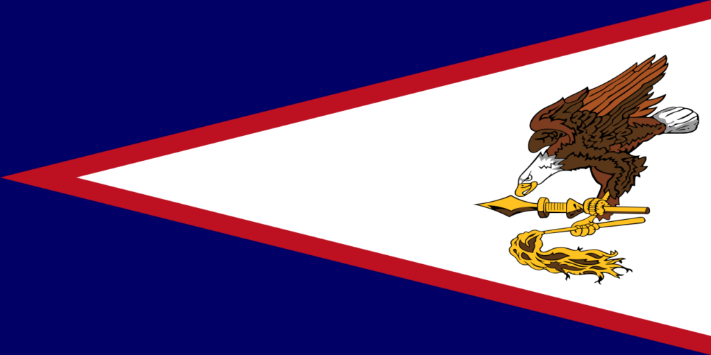 flag of american samoa