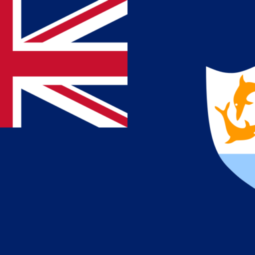 Flag of Anguilla