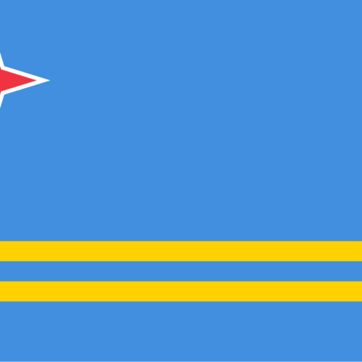 flag of Aruba