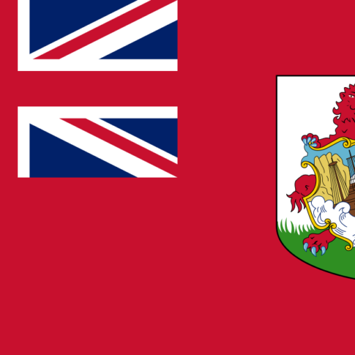 Flag of the British territory of Bermuda