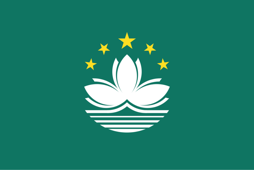 flag of macau