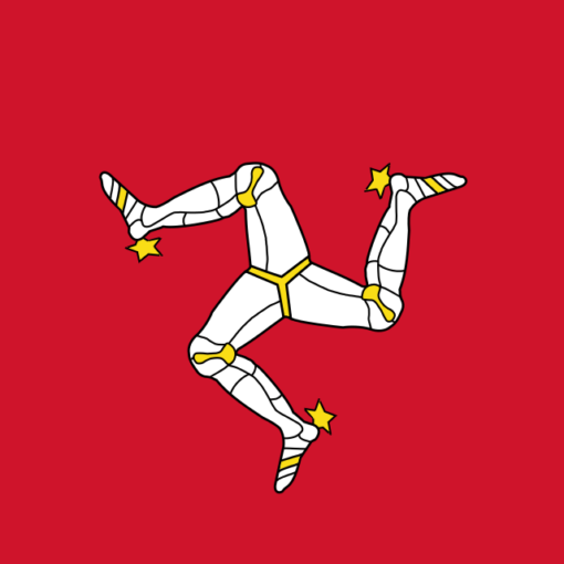 Flag og the Isle of Man