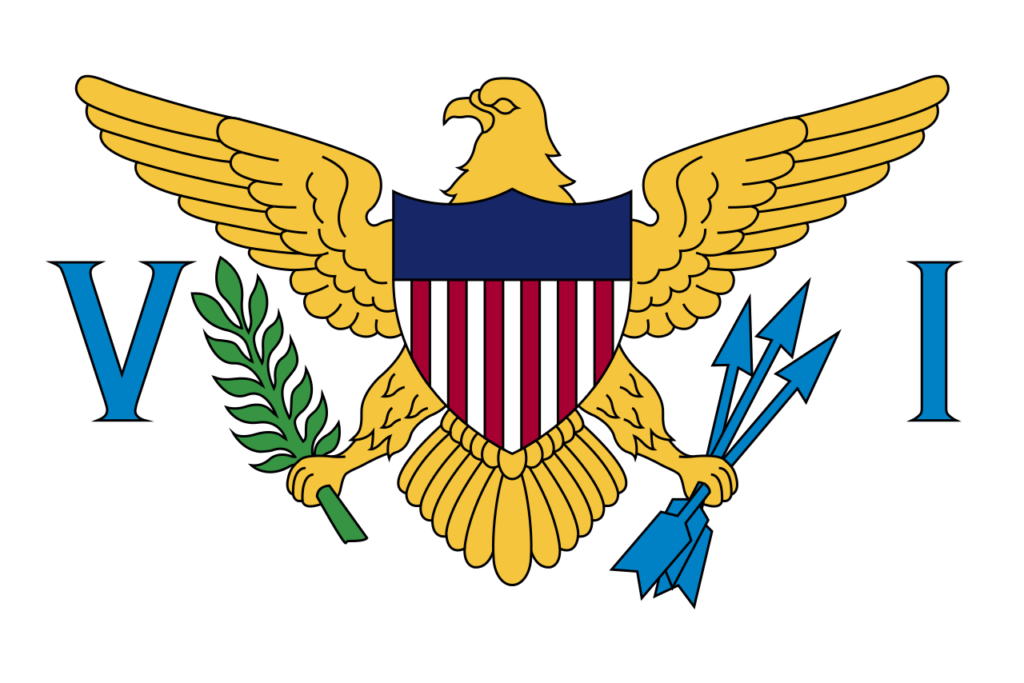 flag of United States Virgin Islands