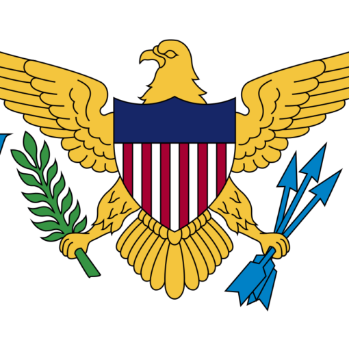 flag of United States Virgin Islands