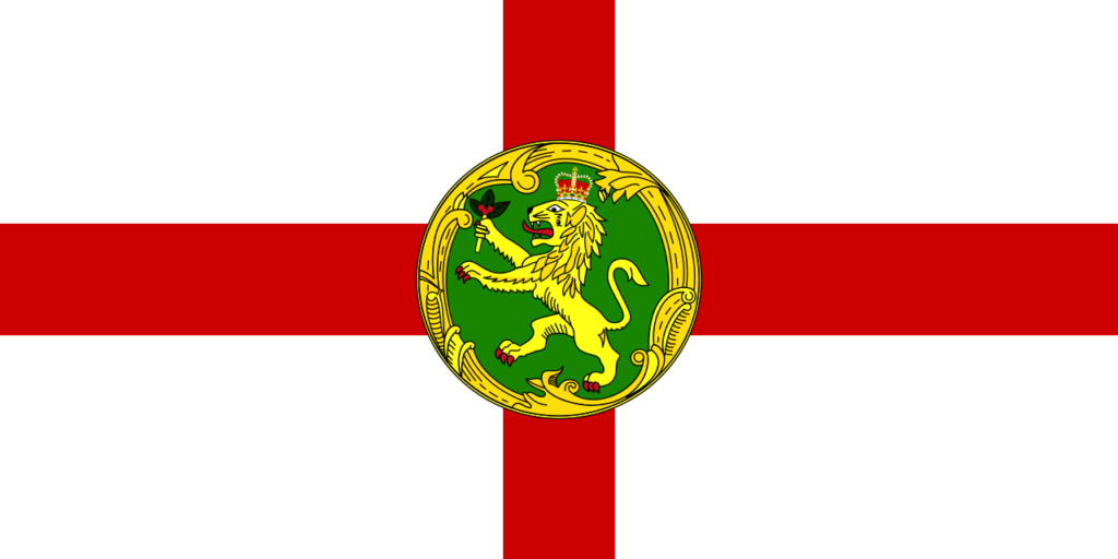 Flag of Alderney