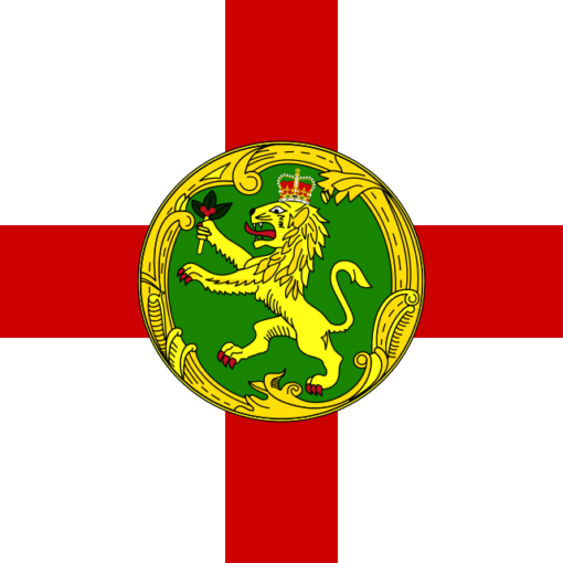 Flag of Alderney