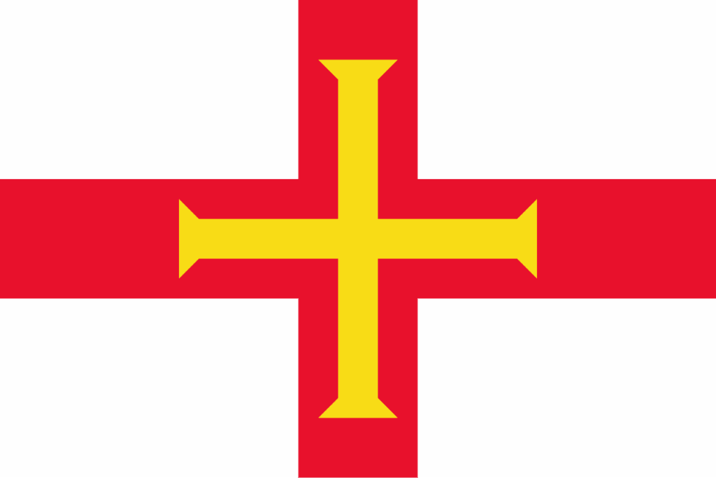 Flag of Guernsey