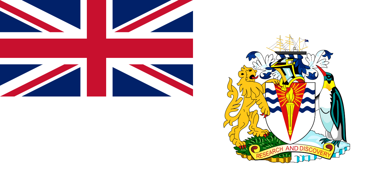 Flag of the British Antarctic Territory