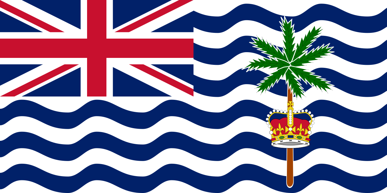 Flag of the British Indian Ocean Territory